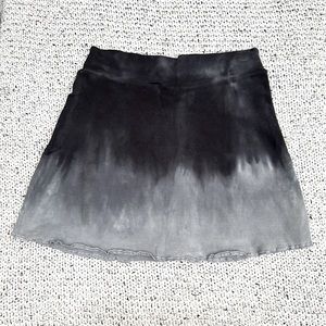 Tie-dye Mini Skirt